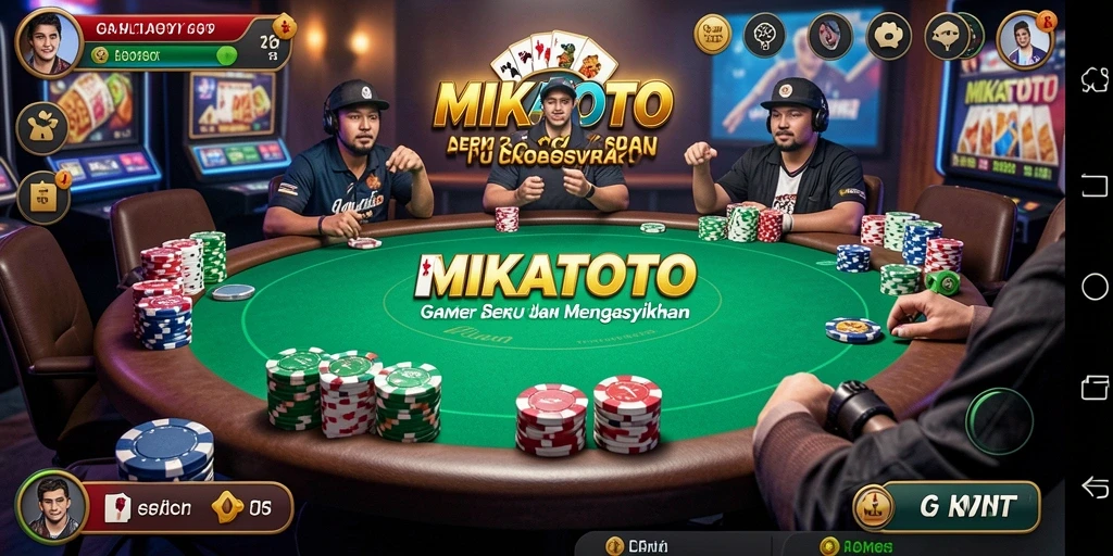Tampilan gameplay seru di MIKATOTO dengan grafik yang mengesankan.