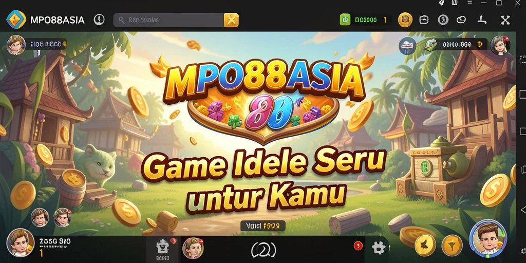 Tampilan gameplay seru dan interaktif dari MPO88ASIA.