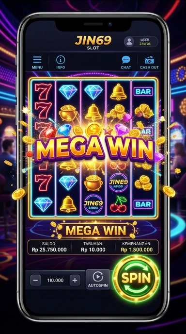 Screenshot aplikasi jin69 saat menampilkan daftar aplikasi.