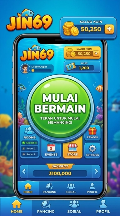 Proses unduh yang cepat dan efisien di jin69.